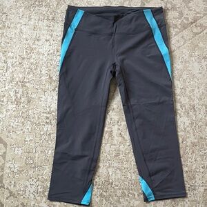 GAP Women's Black and Blue Leggings